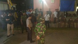Kapolda dan Pangdam Pimpin Penggerebekan Terduga Teroris di Sidoarjo