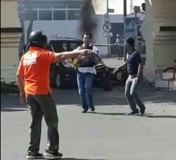 Mapolrestabes Surabaya Mencekam, Terdengar 2 Letusan Tembakan 