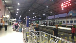 Dikabarkan Ada 5 Tiket KA Tujuan Madiun di Rumah Teroris Sidoarjo