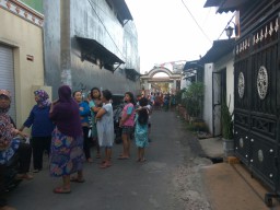 Polisi Sisir Rumah Pelaku Bom Bunuh Diri di Mapolrestabes Surabaya