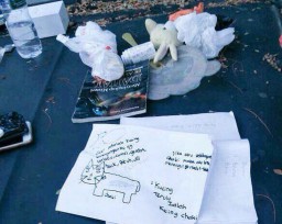 Coretan Tangan ini Jadi Saksi Bisu Perasaan Bomber Anak di Surabaya 