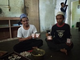 Santri Ponpes Hudatul Muna 2 Ponorogo Diajari Berkreasi & Berwirausaha