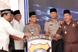 Kapolda Launching Program 'Malang E-Policing' Polres Malang