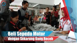 Video: Beli Sepeda Motor dengan Sekarung Uang Receh