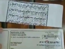Polisi ke Sumenep Ambil Bukti Elteha Pakai Kertas Bertuliskan Arab 