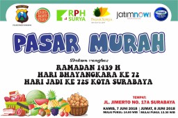 Pasar Murah di Jimerto Jajakan Daging Sesuai Kategori, Ini Harganya