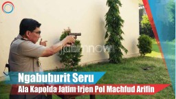 Video: Ngabuburit Seru Ala Kapolda Jatim Irjen Pol Machfud Arifin