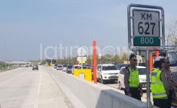Jalur Tol Wilangan-Ngawi Mulai Dipadati Pemudik