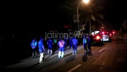 Mesin ATM di SPBU Ngesong Terbakar