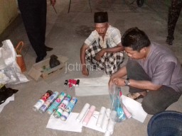 Produksi Mercon Berbagai Ukuran, Tiga Warga Ditangkap Polisi