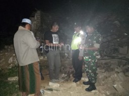 Gempa di Sumenep, 5 Rumah di Kecamatan Dasuk Rusak