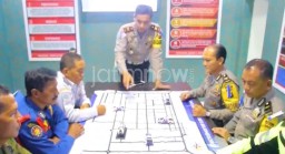 Urai Kemacetan, Polres Bojonegoro Ciptakan Traffic Counting Management