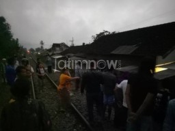 2 Perempuan Tertabrak Kereta Api di Banyuwangi, Ini Kronologi Polisi