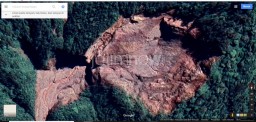 Longsoran Bukit Pendil Diduga Sebabkan Banjir Bandang di Banyuwangi