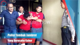 Video: Polisi Tembak Jambret yang Berusaha Kabur