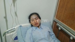 Tragis, Wanita Ini Disiram Air Keras Teman Lelaki Saat Berangkat Kerja