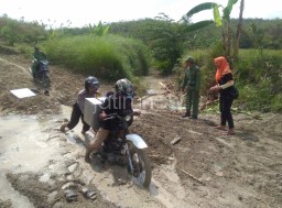 Perjuangan Mengawal Kotak Suara ke Dusun Terpencil di Bojonegoro