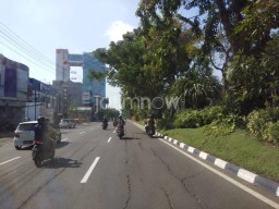 Libur Coblosan Pilkada Serentak, Jalanan Surabaya Lengang