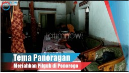 Video: Tema Panoragan Meriahkan Pilgub di Ponorogo