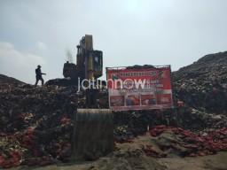 Video: Satgas Pangan Polda Jatim Musnahkan 70 Ton Bawang Bombai