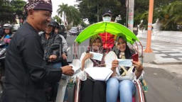Gunung Agung di Bali Meletus, Warga Banyuwangi Merasakan Guyuran Abu