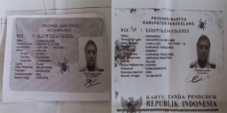 Polisi Temukan Tiga KTP Pemilik Bom di Bangil Pasuruan