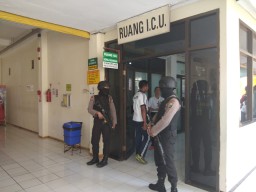 Polisi Jaga Ketat Anak Terduga Teroris Bom Bangil di RS Bhayangkara