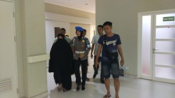 Pengejaran Terduga Teroris Bangil di Kampung Kupang Krajan