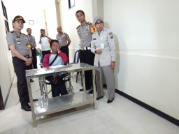 Satlantas Beri SIM Gratis Bagi Penyandang Disabilitas Se-Bojonegoro