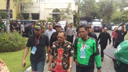 Ketua DPRD Surabaya Janjikan Perda untuk Driver Online