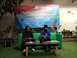 Gelorakan Asian Games 2018, KNPI Jatim akan Hitung Mundur