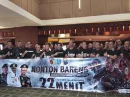 Nobar Film '22 Menit', Kapolda Jatim: Teroris Harus Kita Lawan Bersama