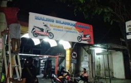 Spanduk 'Sambutan Maling' Dipasang, Warga:  Akibat 6 Motor Raib