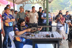 Kejuaraan Menembak Kapolda Jatim Cup, Rekreasi dan Cari Bibit Atlet