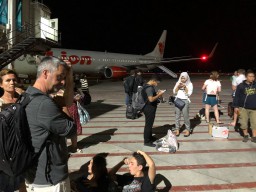 Gempa NTB, Calon Penumpang Pesawat di Bandara Lombok Sempat Panik