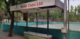 Foto: Lapangan Basket di Bojonegoro yang Mengenaskan