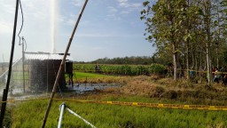 Semburan Air di Ngawi Belum Berhenti, Ini Penjelasan Kementerian ESDM