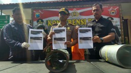 Polisi Ringkus Maling Spesialis Toko Bangunan di Blitar