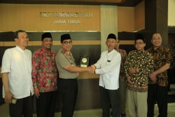 Kapolda Ajak Kalangan Muhammadiyah Jaga Stabilitas Keamanan di Jatim