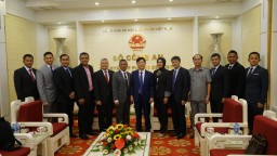 Foto: Korlantas Polri Belajar ke Vietnam