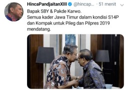 Saran untuk Soekarwo: 'Jangan ke Lain Hati!'