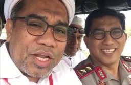 Staf Kepresidenan Ngabalin Kagumi Perubahan di Mapolda Jatim