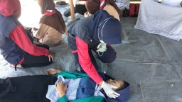 Belasan Peserta Upacara Kemerdekaan di Ponorogo Pingsan