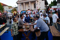 Foto: Meriahnya Peresmian Kantor Berita jatimnow.com