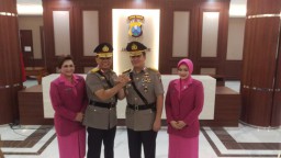 Brigjen Pol M Iqbal Resmi Jabat Wakapolda Jatim