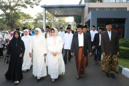 Khofifah dan Idul Adha