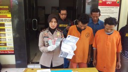Kerjasama Curi Motor, 3 Pemuda ini Dibekuk Polisi