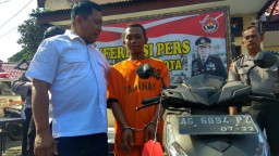 Alasan Digaji Kecil, Motor Majikan pun Diembat