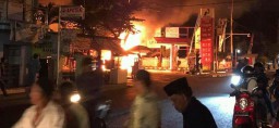 SPBU di Kasembon Malang Terbakar 