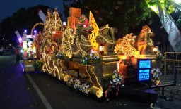 Gudang Garam Promosikan ‘Kutha Panji’ di Kediri Nite Carnival